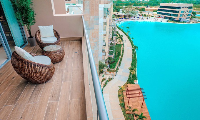 Zona Norte Apartment | Baia Kristal Top Floor - Elegance and Luxury View