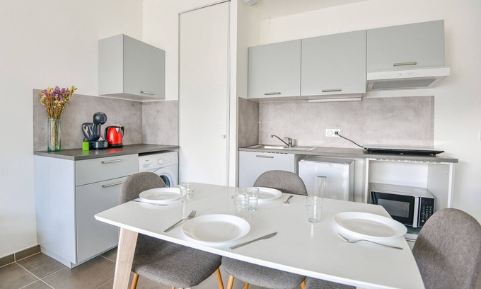 Bonneveine Apartment | Bail mobilité - Appart 1 ch parking et terrasse