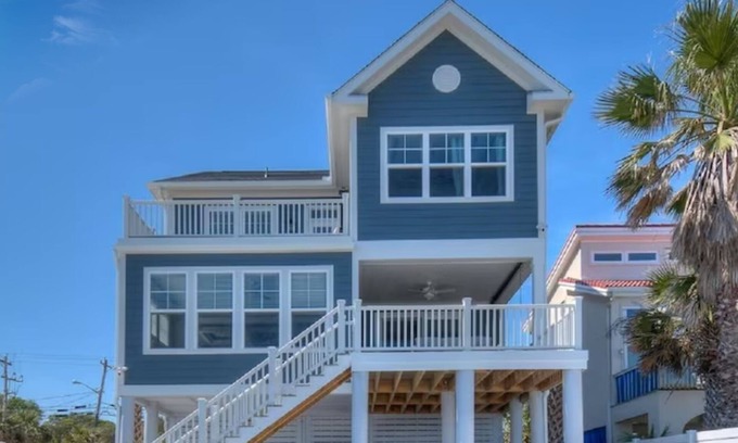 Atlantic Beach House | Bailey's Blue Ocean View