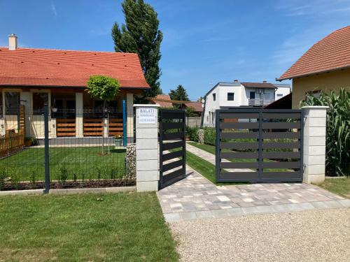 Balatonmariafurdo Apartment | Balati Vendégház