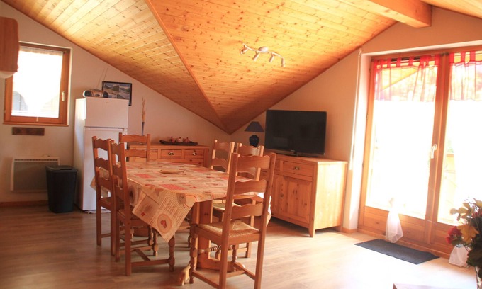 Chatel Apartment | BALCONS DE CHATEL BC19 NATURE & MOUNTAIN