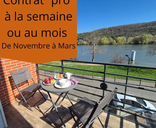 Vernon Apartment | Balcons sur Seine - Vernon Giverny