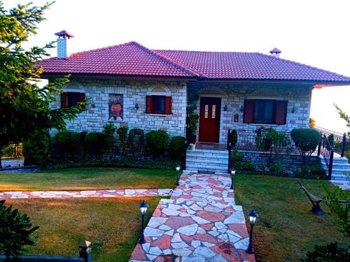 Agrinio House | Balcony on Trichonida Lake