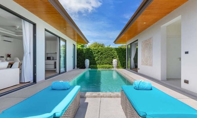 Choeng Mon House | Bali Style Pool Villa - Private & Serene