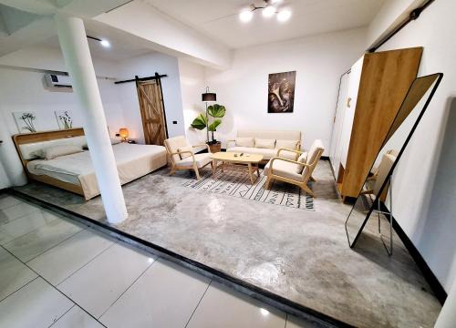 Ko Pha-ngan Apartment | Bali-style studio apartment
