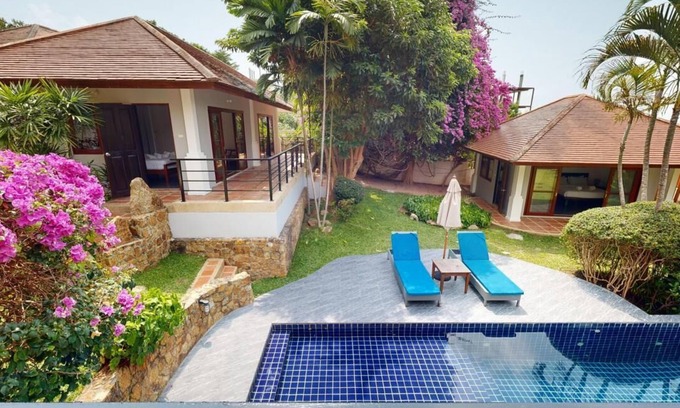Choeng Mon Villa | Balinese-style villa for 6-8 people 800m from Choeng Mon beach