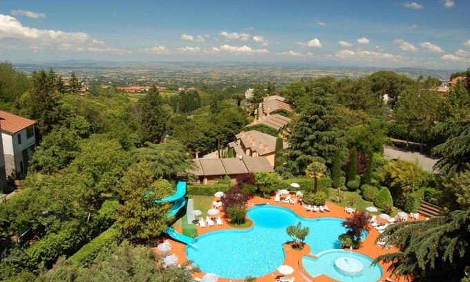 San Martino Al Cimino Hotel | Balletti Park Hotel