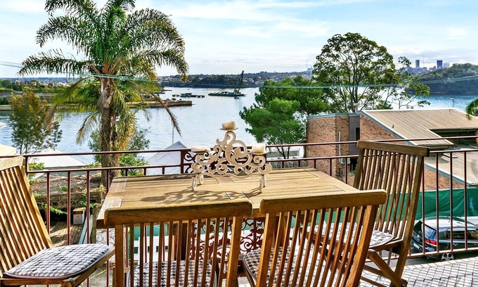 Balmain East Apartment | Balmain - CLIFT Clifton Street - Charming 1BR with Harbour Views Parking in Balmain East