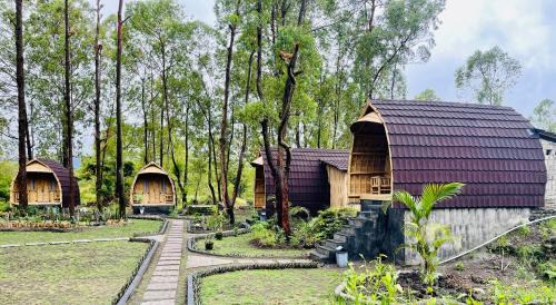 Toya Bungkah Cabin | Bamboo Austin Mountbatur