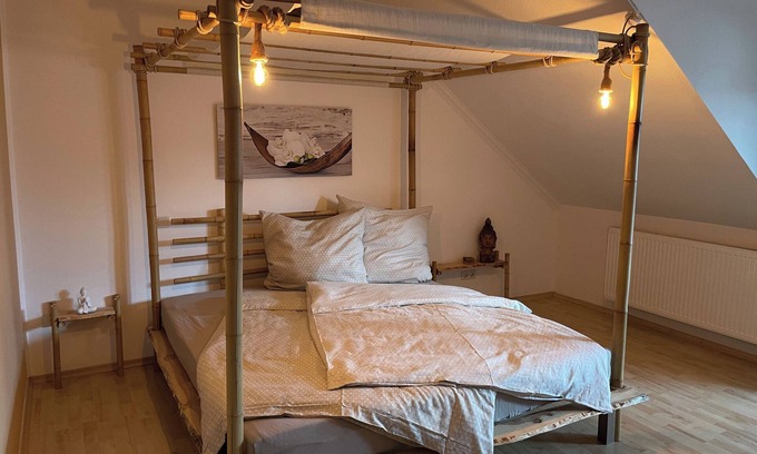 Radebeul Apartment | Bamboo, jungle, roof terrace & convenient to the center