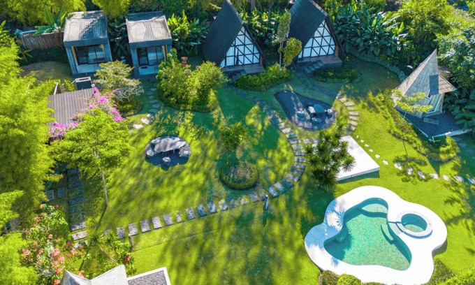 Songan Villa | Bamboo Mount Batur and Hot Spring