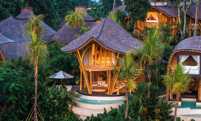 Tampaksiring Hotel | Bambootel Sawah View