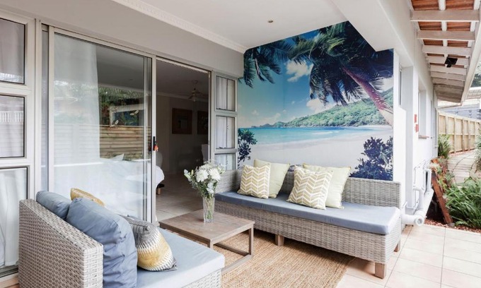 Durban North Apartment | Banana palm luxury cottage