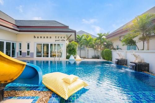 Huai Yai Villa | Banana Tree House Pool Villa Na Jomtien