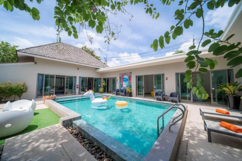 Choeng Thale Villa | Bang tao modern holiday style pool view high speed WiFi