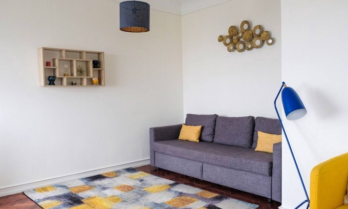 Alto do Pina Apartment | Barão Apartment, spacious w/ balcony and great views to Lisbon