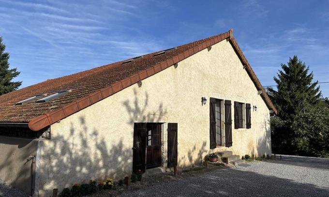 Bransat Cottage | Barbery Cottage for 4 in Tranquil Countryside, Bransat