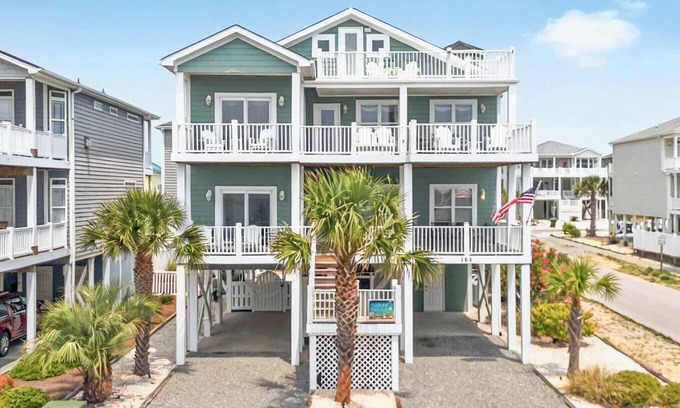 Ocean Isle Beach House | Barefoot on the Beach