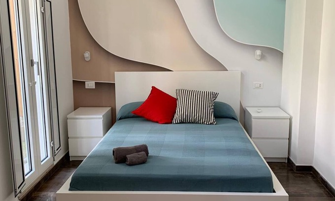 Capurso Apartment | BariMetro Garden. Serviced apartment quiet and private