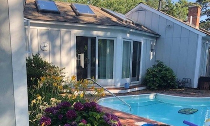Barnstable House | Barnstable Beachfront Beauty, Heated Pool: 070-Ba