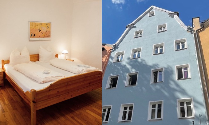 City Centre Regensburg Apartment | Baroque vacation apartment Ratisbona 1 -in the city center-