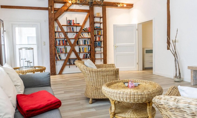 Tating Apartment | Barrier-free vacation accommodation for families of up to 5 people near St. Peter-Ording