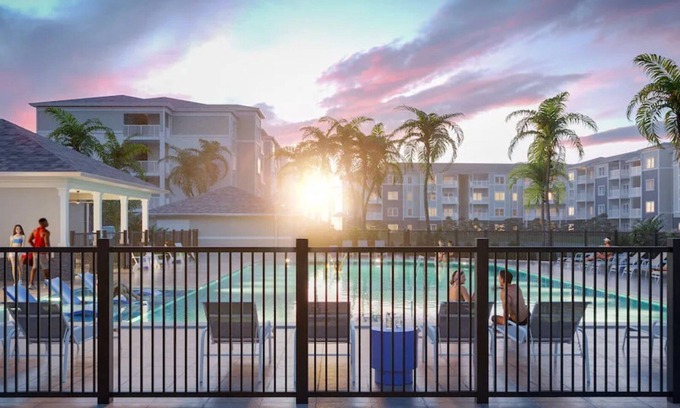 Fort Myers Apartment | Barsala l Spacious 2BD in the heart of Cape Cora