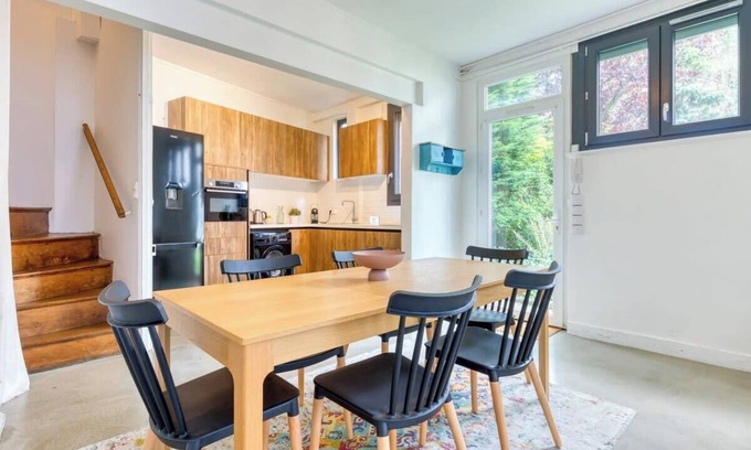 Gare-Jouvenet House | Barthélémy, cozy house in the city center