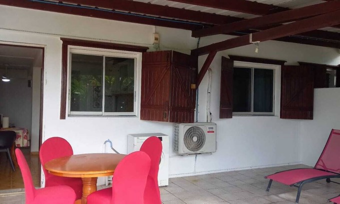 Dubedou Apartment | Bas de Villa in the countryside, very quiet and close to the beach