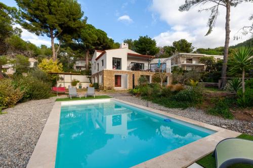 La Madrague Villa | Bas de Villa Piscine 150m de la mer