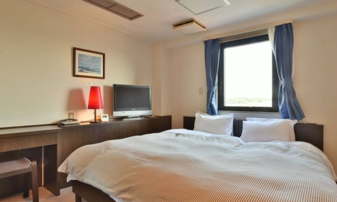 Suzuka Hotel | Basic Plan Room only Nonsmoking Double Room/Suzuka Mie