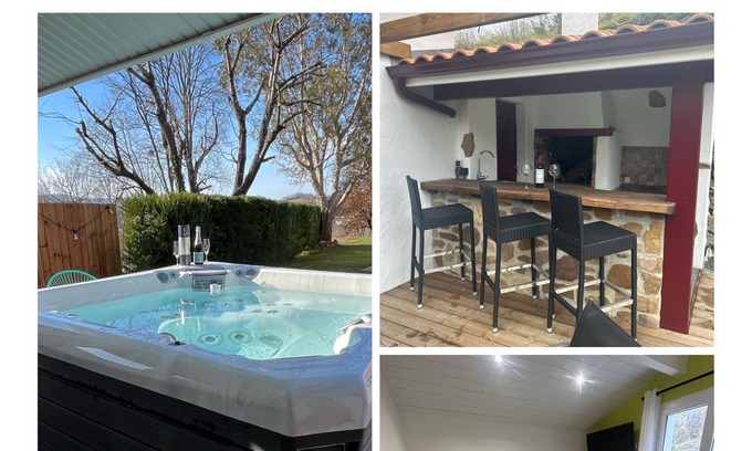 Biriatou House | Basque house 8 beds & SPA