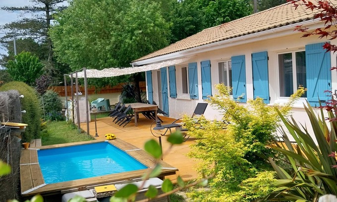 Audenge House | BASSIN D'ARCACHON Quiet single-storey house in Audenge