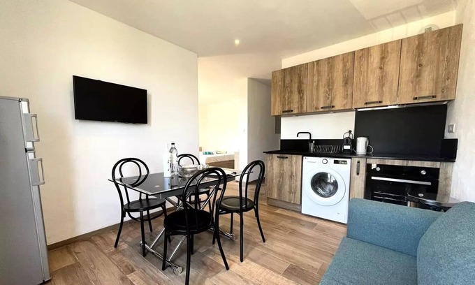Bastia Apartment | BASTIA Studio nine nice view near center