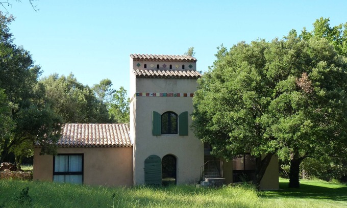 Nans-les-Pins Villa | BASTIDON 18th restored with exclusive pool in 7-hectare park.