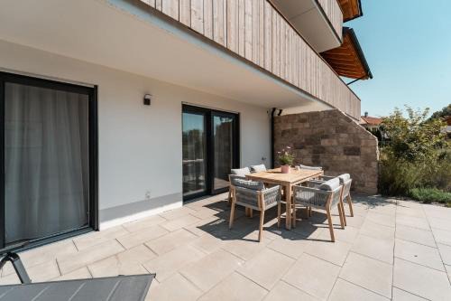 Feldwies Apartment | Bay 47° Boutique Apartments am Chiemsee