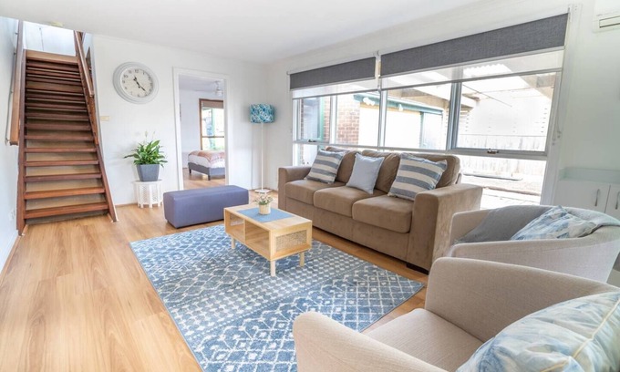 Clifton Springs House | Bay Beauty Clifton Springs Family Hideaway