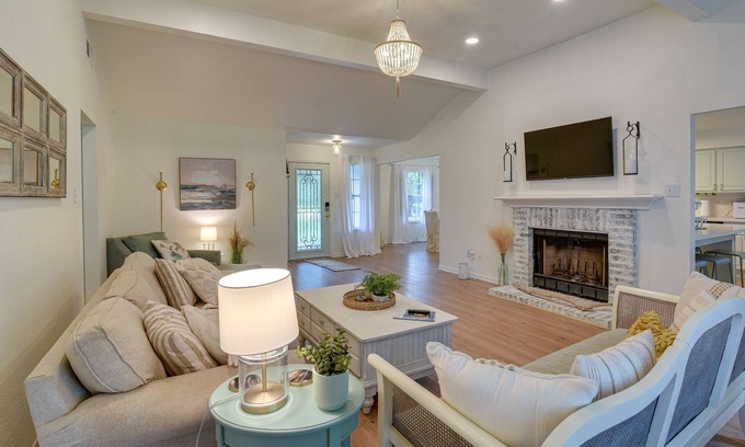 Cedar Lane House | Bay City Vacation Rental ~ 6 Mi to Sargent Beach