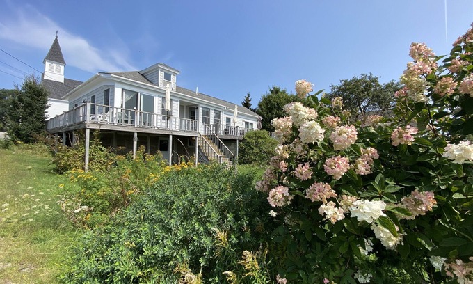 Stonington House | Bay Dream - Ocean View Home in Stonington Village