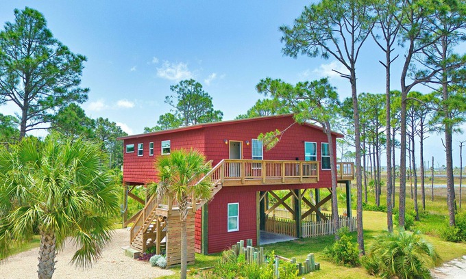 Port St. Joe House | BAY FRONT April 10-16th Spring Break deal!
