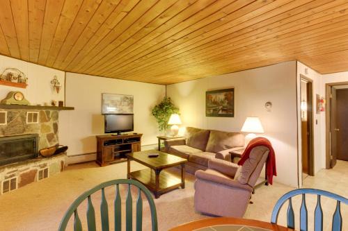 Whitefish Apartment | Bay Point Hillside 17A Down