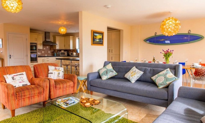 Widemouth Bay House | Bay Retreat - Widemouth Bay Cornwall