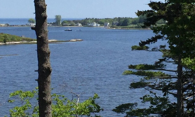 Phippsburg House | Bay views, minutes to Popham