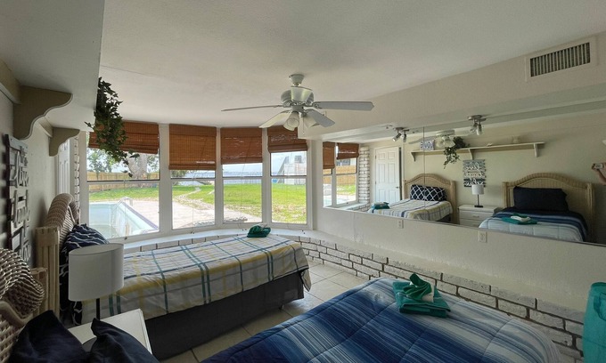 Charlotte Harbor House | Bayfront estate with private harbor view main house