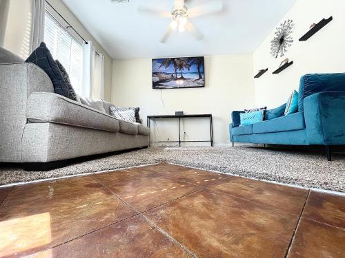 Monroe Apartment | Bayou and Beyond The view