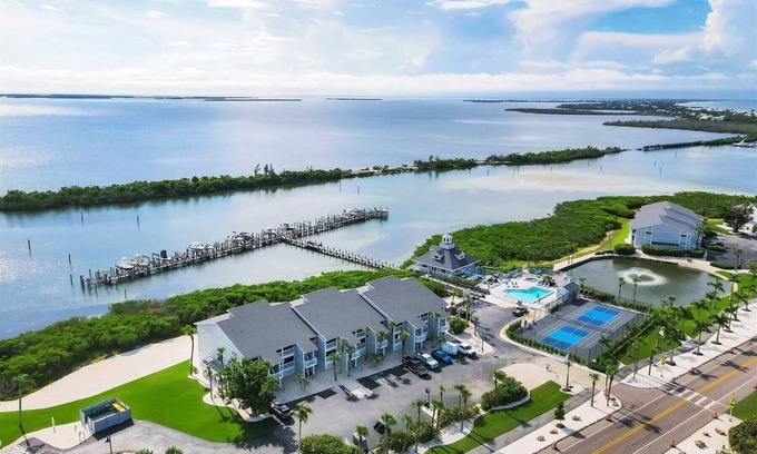 Boca Grande Condo | Bayside Beauty ~ 3/3 Condo #22 at Boca Grande North