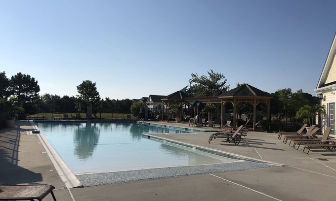 Bayside House | Bayside Berlin Md/Ocean City Md Private Dock with driveway For 4 Cars