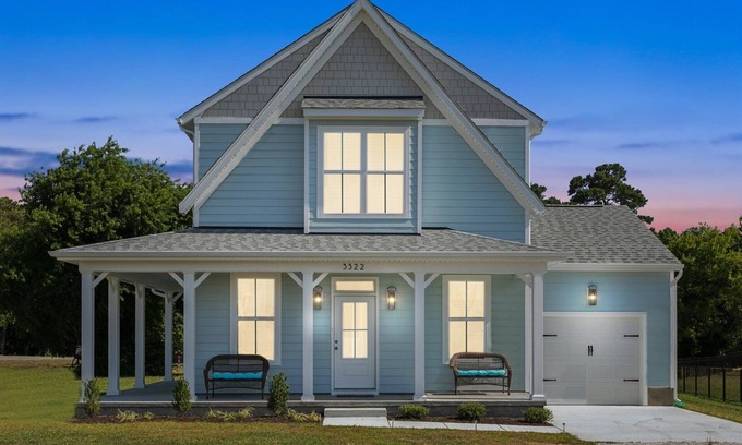 Tower Hill House | Bayside Bliss at Cape Charles - New home w/upgraded features!