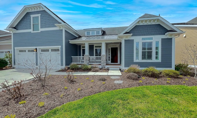 Sun Ridge House | Bayside Resort home with bunk/playroom, deck, & access to pool, hot tub, & sauna