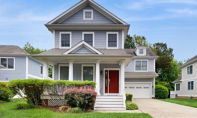 Sun Ridge House | Bayside Resort house w/central AC, private washer/dryer,